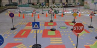 Две нови площадки в ДГ „Дружба“