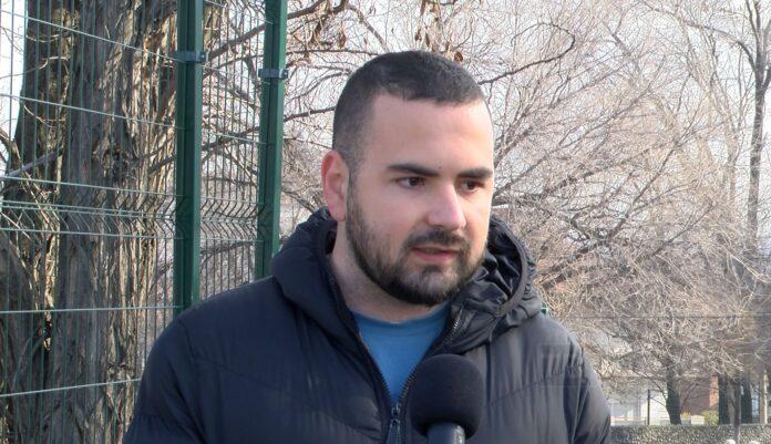 Димитър Стоянов, член на Общински младежки съвет- Асеновград