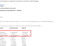 Избират нови директори за 3 асеновградски училища