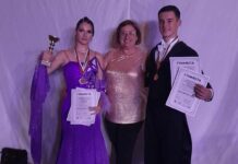 Танцова двойка на КСТ“ Асеновец“ завоюва първо място на международен турнир по спортни танци