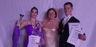 Танцова двойка на КСТ“ Асеновец“ завоюва първо място на международен турнир по спортни танци