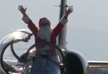 Дядо Коледа се приземи на летище Пловдив