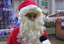 Дядо Коледа вече е в Асеновград