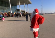 Дядо Коледа пристига