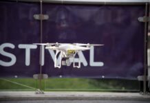 Предложение за летене с дрон