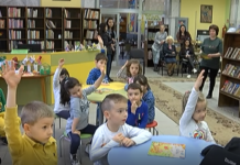 Арт работилница с деца от ЦДГ „Дружба” в Асеновград