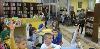 Арт работилница с деца от ЦДГ „Дружба” в Асеновград