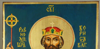 Днес почитаме Св. Княз Борис I – Покръстител