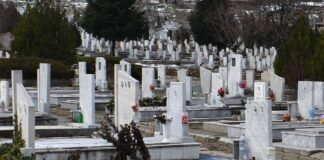 Монтираха LED осветление на новите гробища в Асеновград