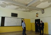 Укрепителните дейности в ОУ „Ангел Кънчев“ в Асеновград вървят успешно, констатира проверка от Общината