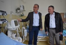 Общинският оперативен щаб извърши оглед на новото COVID отделение към МБАЛ – Асеновград