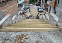 Три строителни обекта в Асеновград провери за качеството на изпълнение зам.-кметът Стоян Димитров