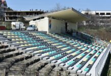 Стадион „Шипка“ в Асеновград вече разполага с общо 850 седящи места