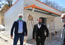 Изграждането на лабораторията за COVID-19 в Пловдив е на финала си