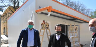 Изграждането на лабораторията за COVID-19 в Пловдив е на финала си