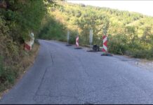 Шофьори алармират за дупки на пътя над Асенова крепост