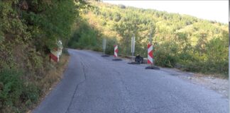 Шофьори алармират за дупки на пътя над Асенова крепост