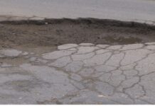 Дупките по околовръстния път на Асеновград са предпоставка за инциденти