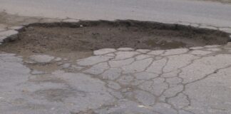 Дупките по околовръстния път на Асеновград са предпоставка за инциденти