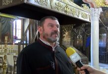 Откриха древна колона от преди X в. при ремонта на храм Св. Богородица Успение в Асеновград