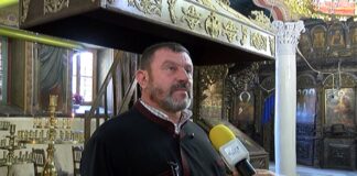 Откриха древна колона от преди X в. при ремонта на храм Св. Богородица Успение в Асеновград