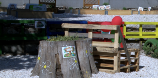 Еко кът финансиран по ПУДООС бе изграден в ОУ „Отец Паисий“ – Асеновград