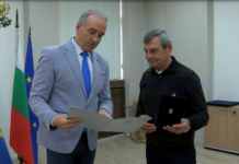 Почетен плакет получи Трендафил Стойчев