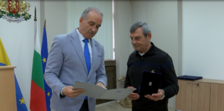 Почетен плакет получи Трендафил Стойчев
