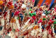 Сурва, весела година