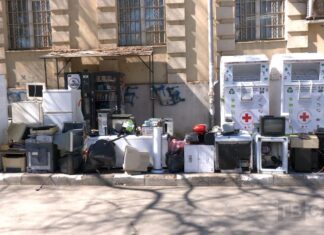 Първа акция за 2026 г. за събиране на непотребни електроуреди