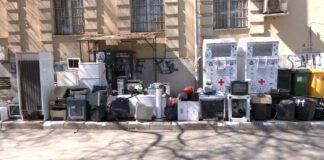 Поредна акция за електроуреди