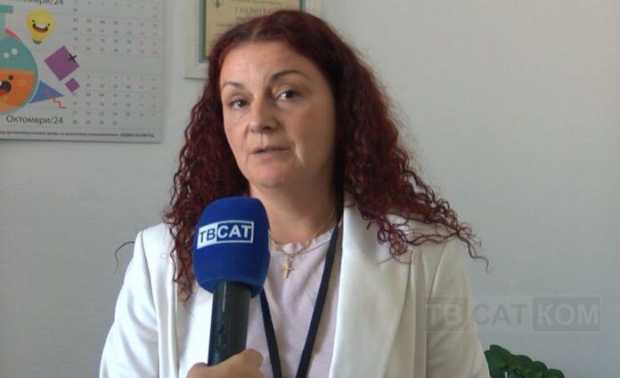 Екатерина Гешева, директор на Дирекция Бюро по труда-Асеновград