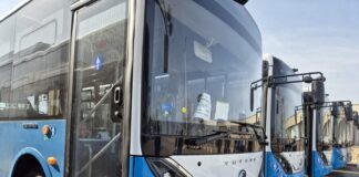 Пристигнаха новите електрически автобуси за градската транспортна мрежа в Асеновград