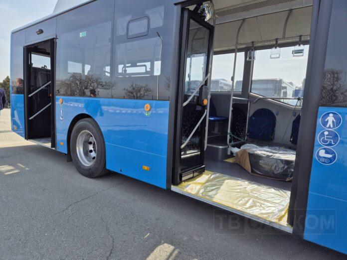 Електричен автобус