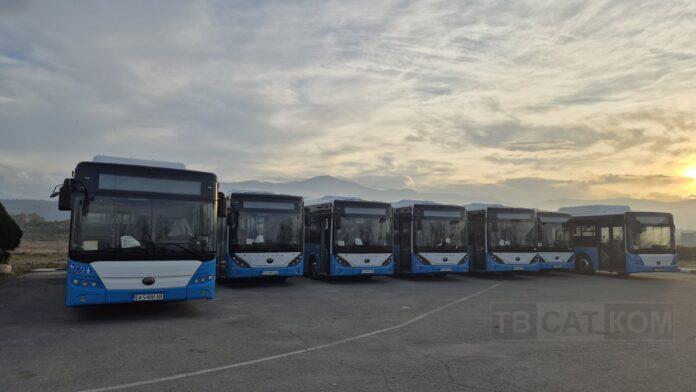 Електрически автобуси - Асеновград1