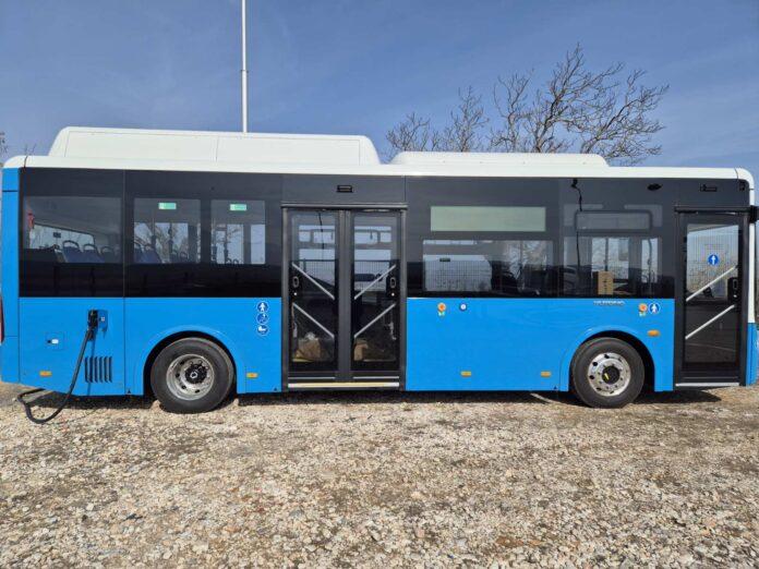 Електробусна зарядно