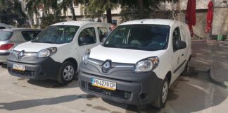 Двата електромобила на Oбщината пристигнаха, изграждат се и две зарядни станции