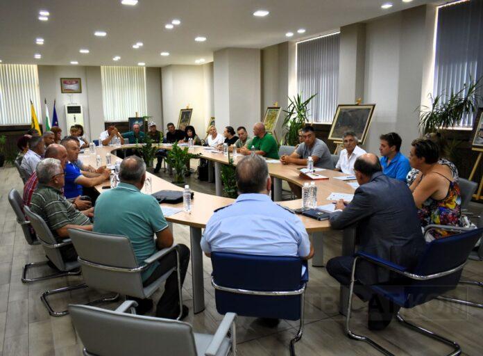 епизоотична комисия