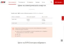 Плащанията към EVN ще бъдат ограничени в периода 21-25 септември
