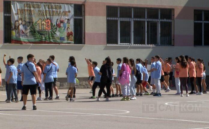 Европейски ден на спорта в училище