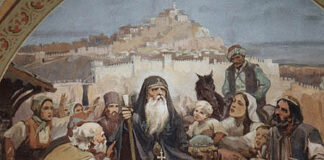 На утрешния ден, 20-ти януари, се чества паметта на Преподобния Евтимий Велики