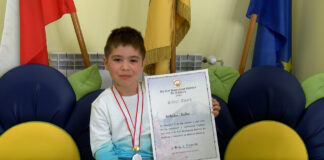 Шестгодишно момче от Асеновград спечели сребърен медал от международен конкурс за рисунка