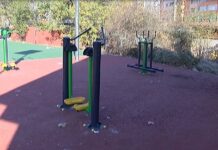 Как изглеждат новоизградените площадки в кв. „Запад” към момента