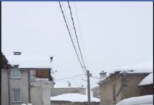 До 25 см достига снегът по високите части в община Асеновград, пътищата се почистват