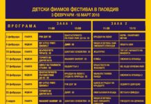 Безплатните прожекции на детски филми в Пловдив