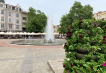 Красиви фонтани радват пловдивчани и гостите на града