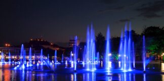 Пеещите фонтани ще радват с музикално-светлинното си шоу по-рано