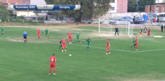 ФК „Асеновец“ постигна категорична победа с 2:0 срещу ФК „Загорец“