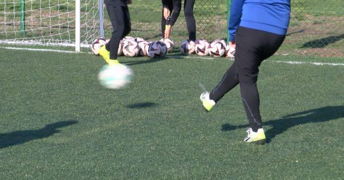 футбол деца