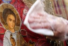 Специалисти: Третирането на иконите с хлор и спирт заради Covid – 19 може да ги увреди невъзвратимо